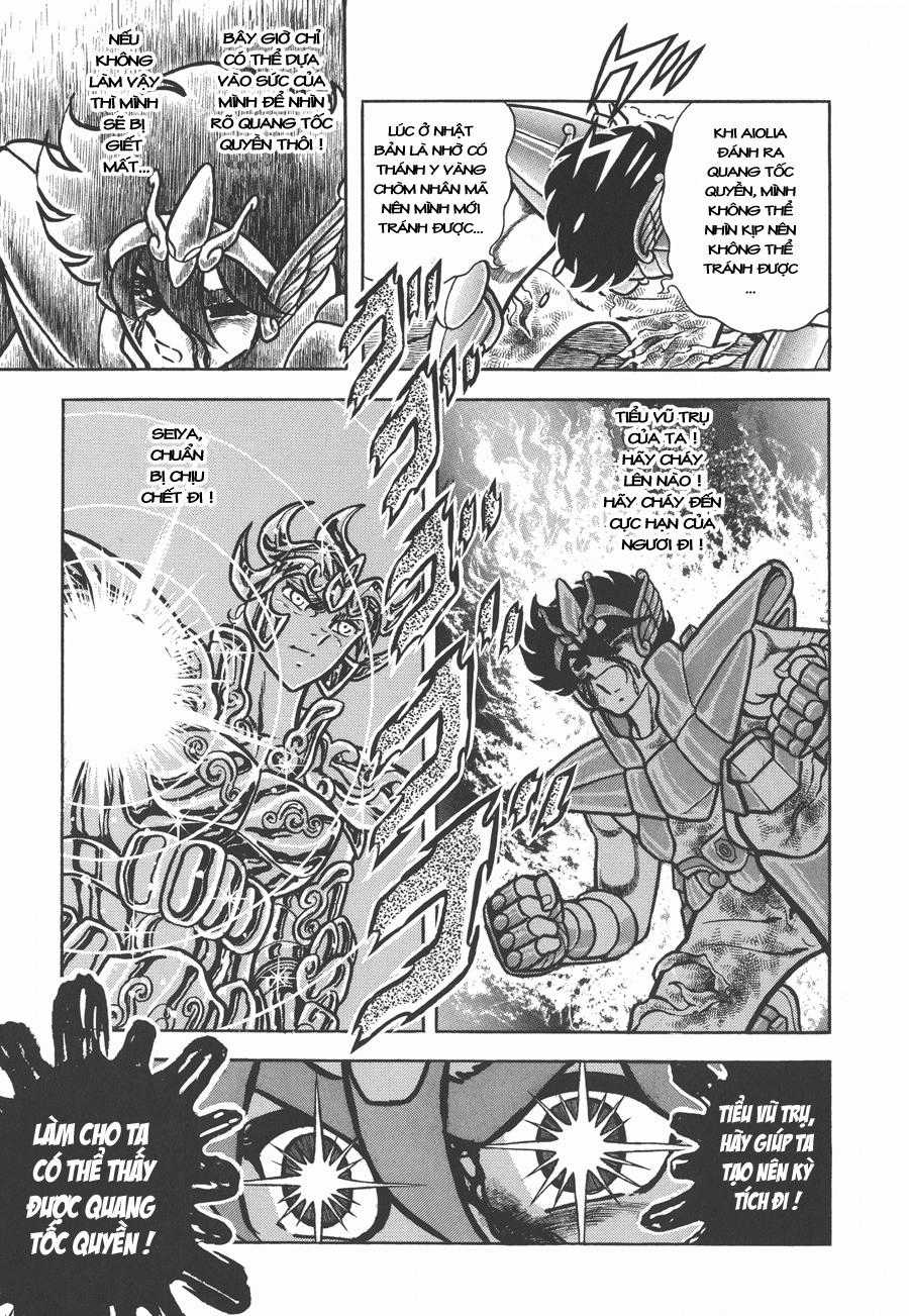 Áo Giáp Vàng Chapter 36 trang 14