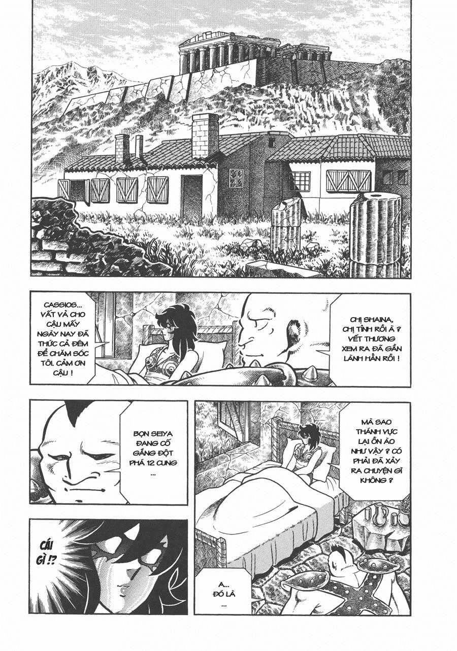 Áo Giáp Vàng Chapter 36 trang 18