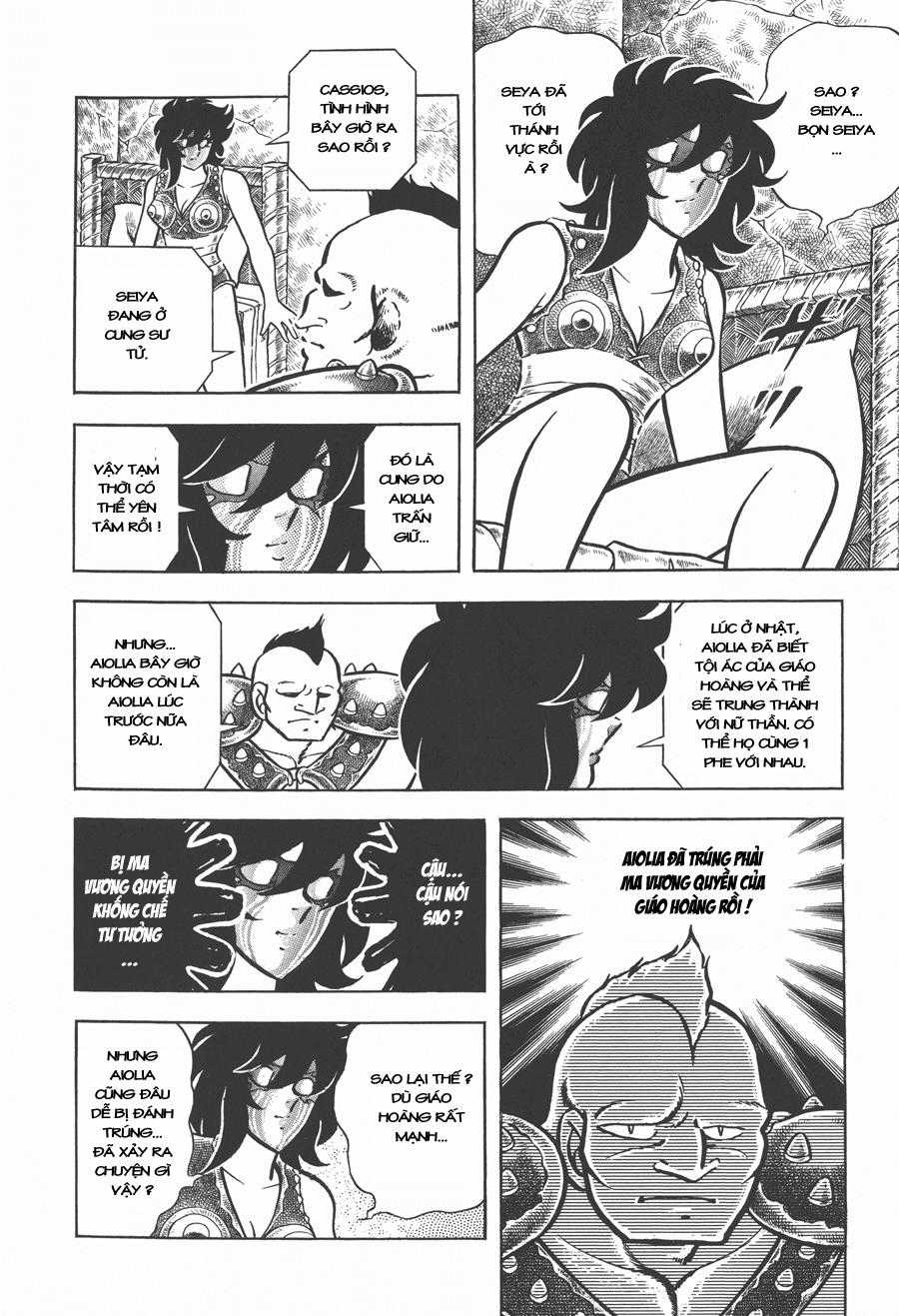 Áo Giáp Vàng Chapter 36 trang 19