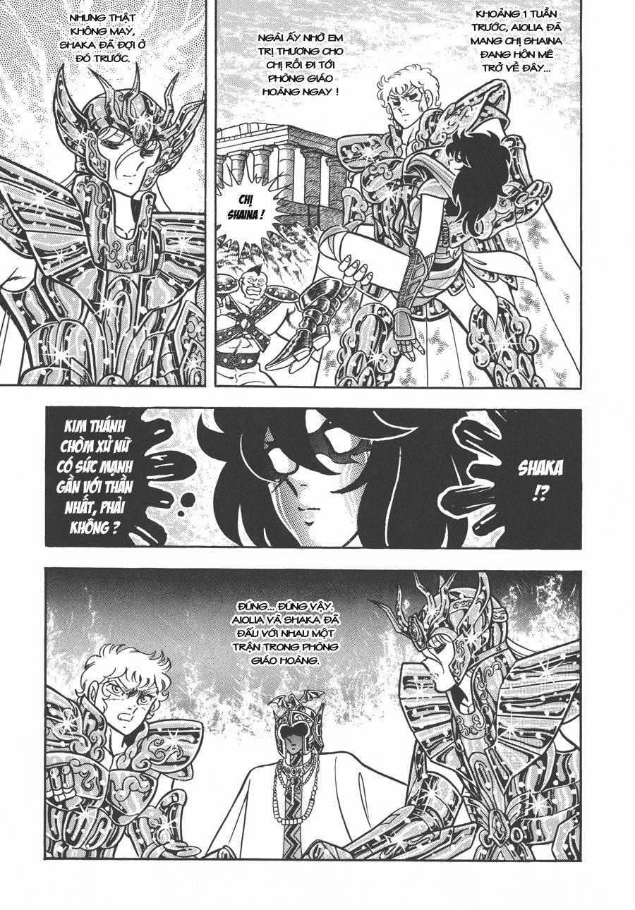 Áo Giáp Vàng Chapter 36 trang 20