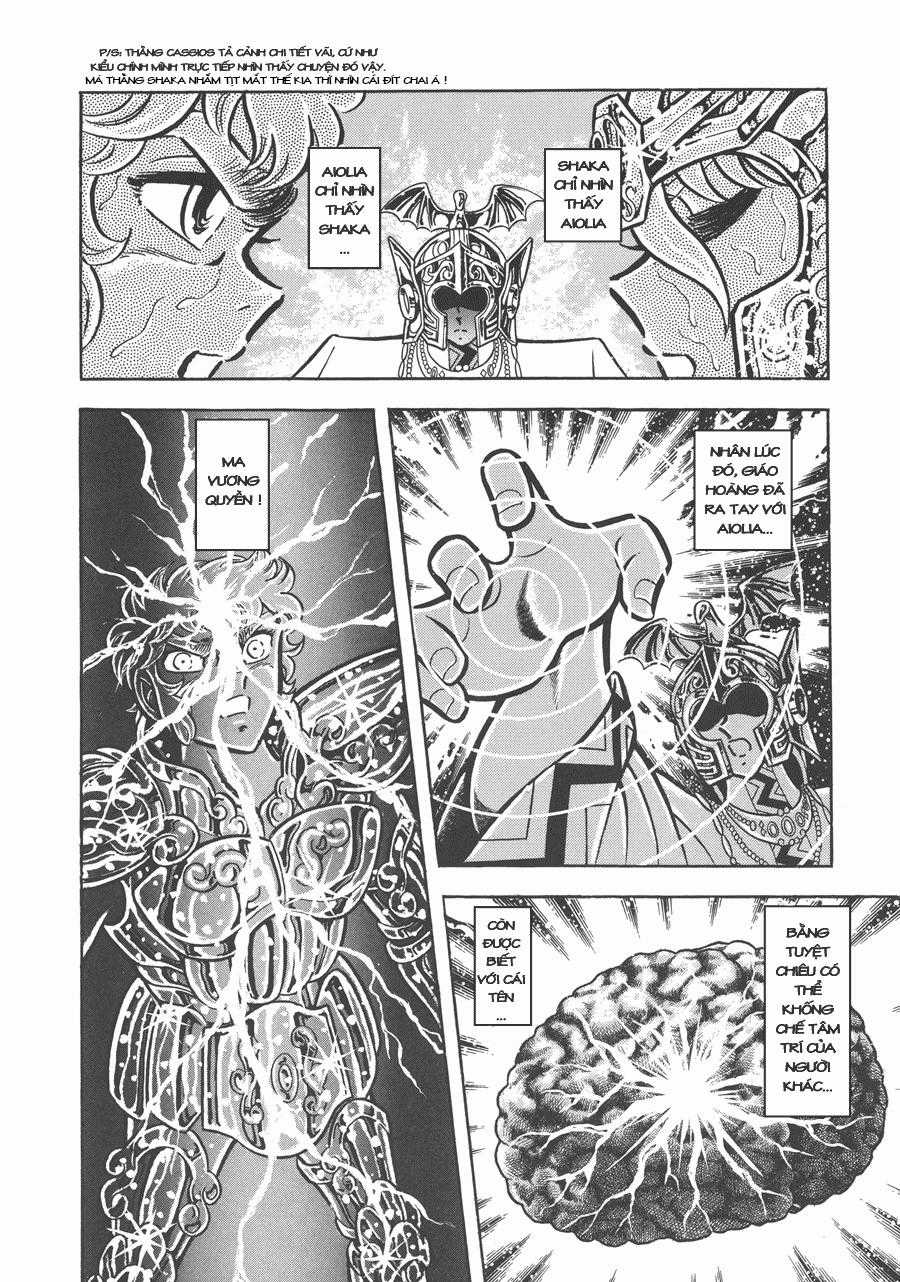 Áo Giáp Vàng Chapter 36 trang 23