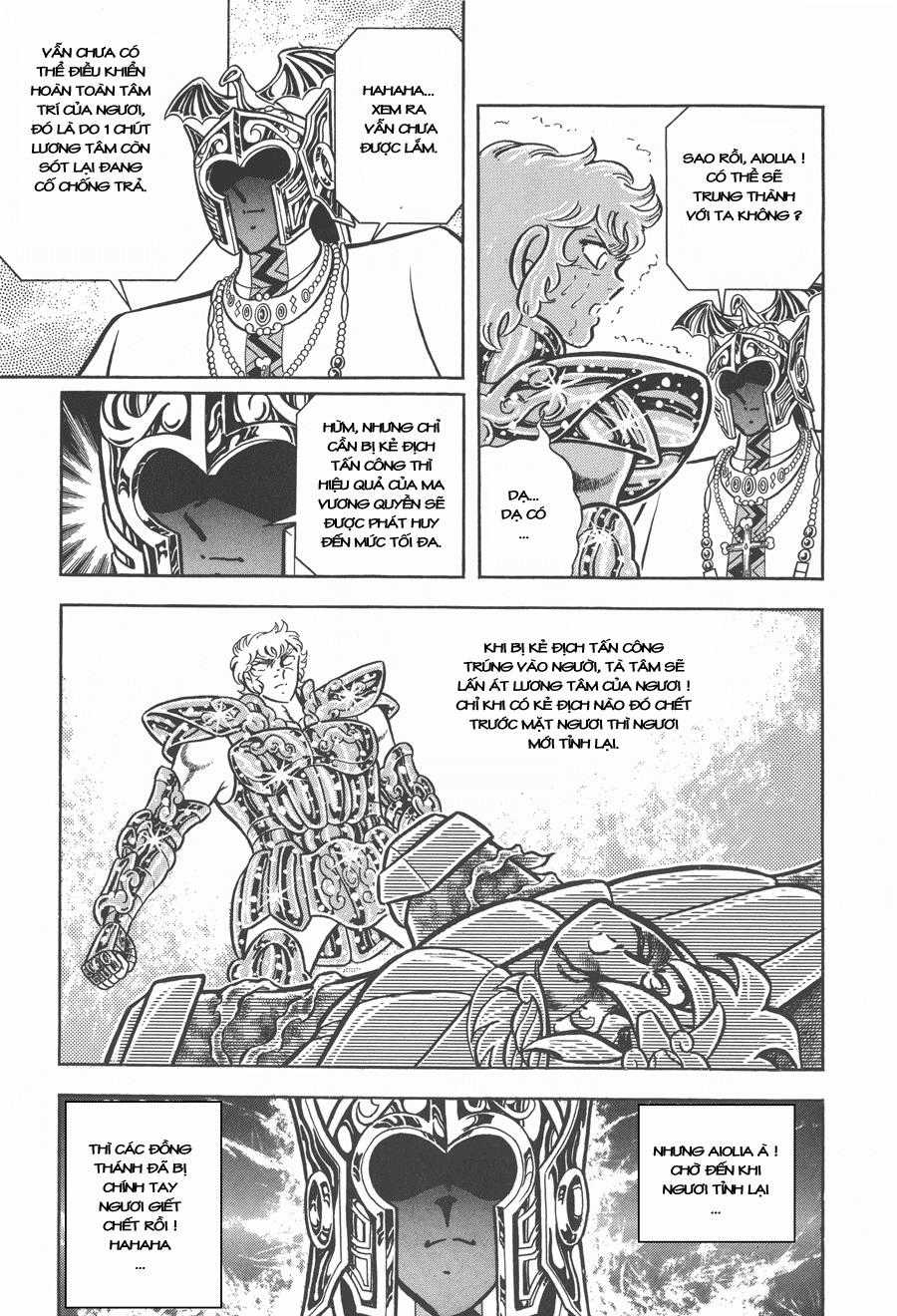 Áo Giáp Vàng Chapter 36 trang 24