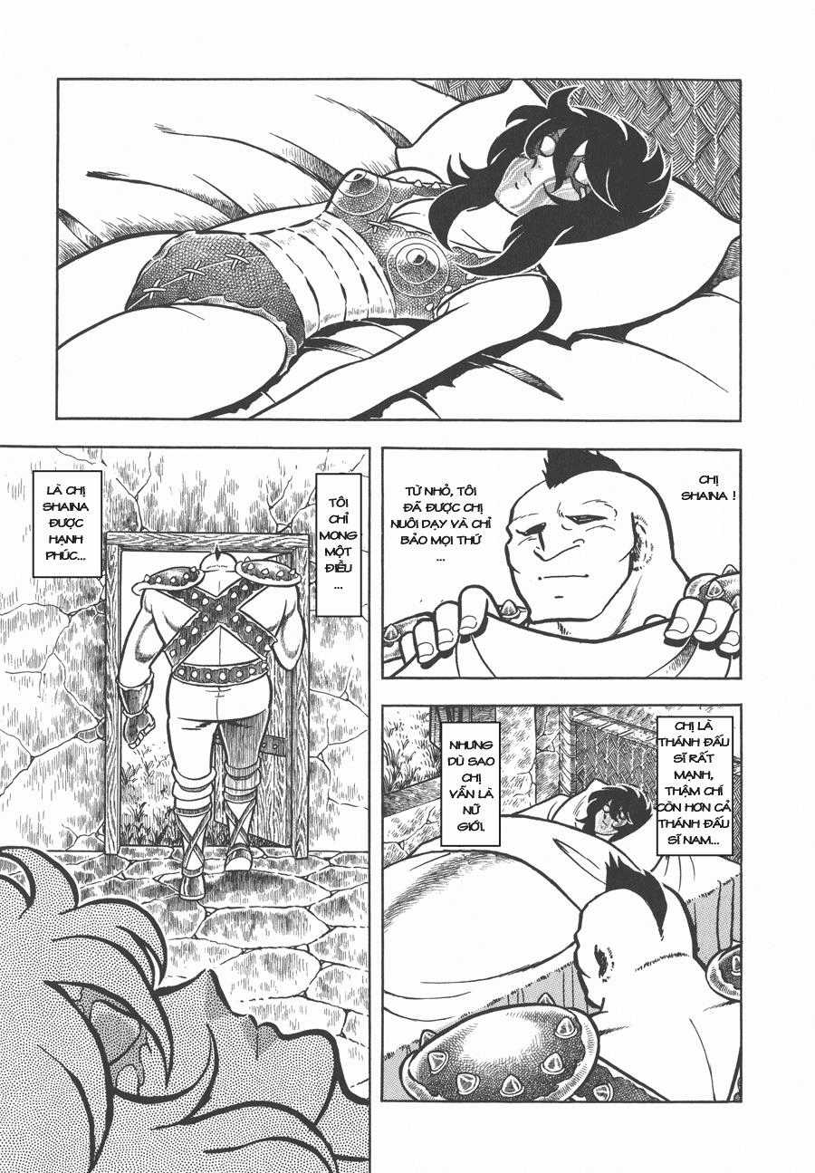 Áo Giáp Vàng Chapter 36 trang 26