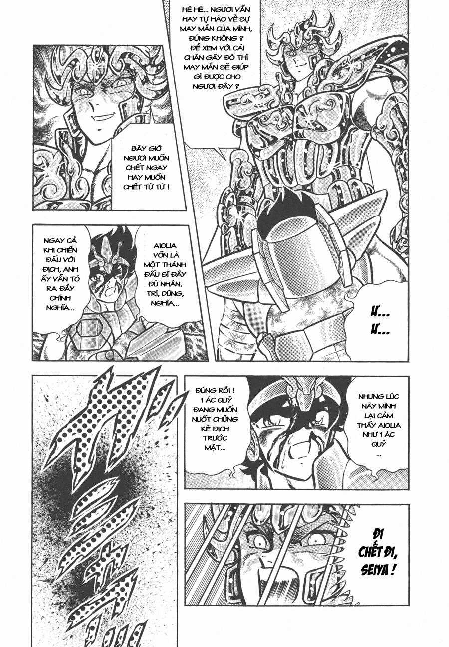 Áo Giáp Vàng Chapter 36 trang 30