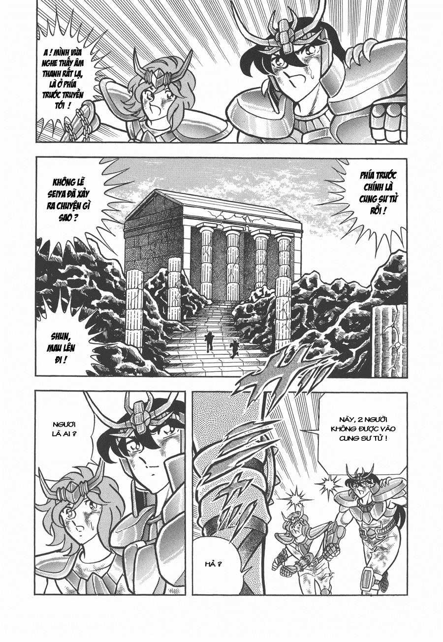 Áo Giáp Vàng Chapter 36 trang 32