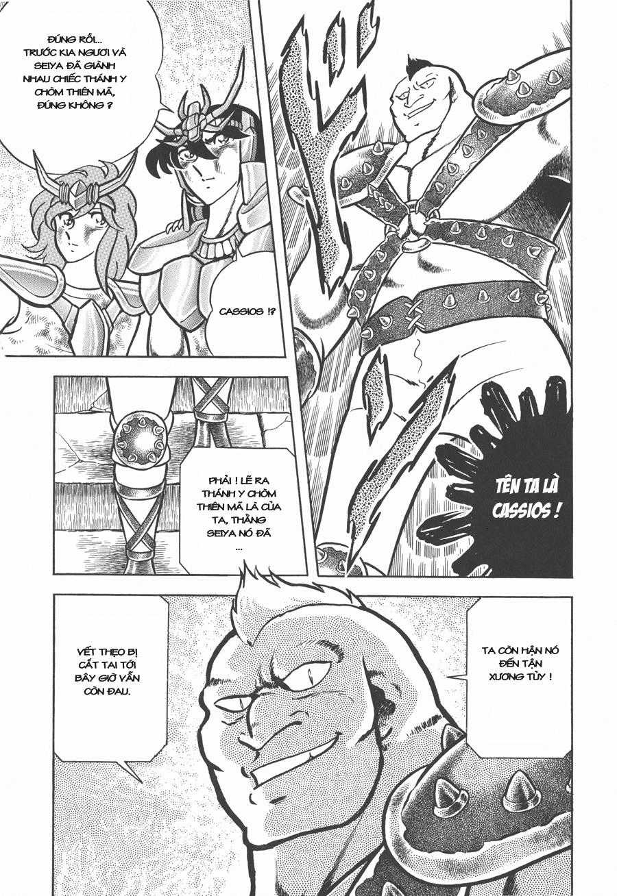 Áo Giáp Vàng Chapter 36 trang 33