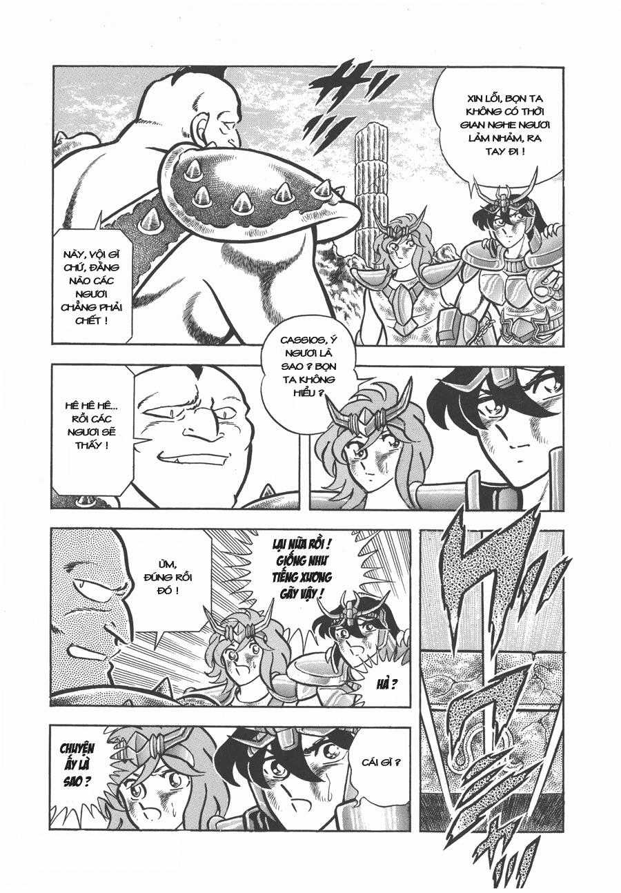 Áo Giáp Vàng Chapter 36 trang 34