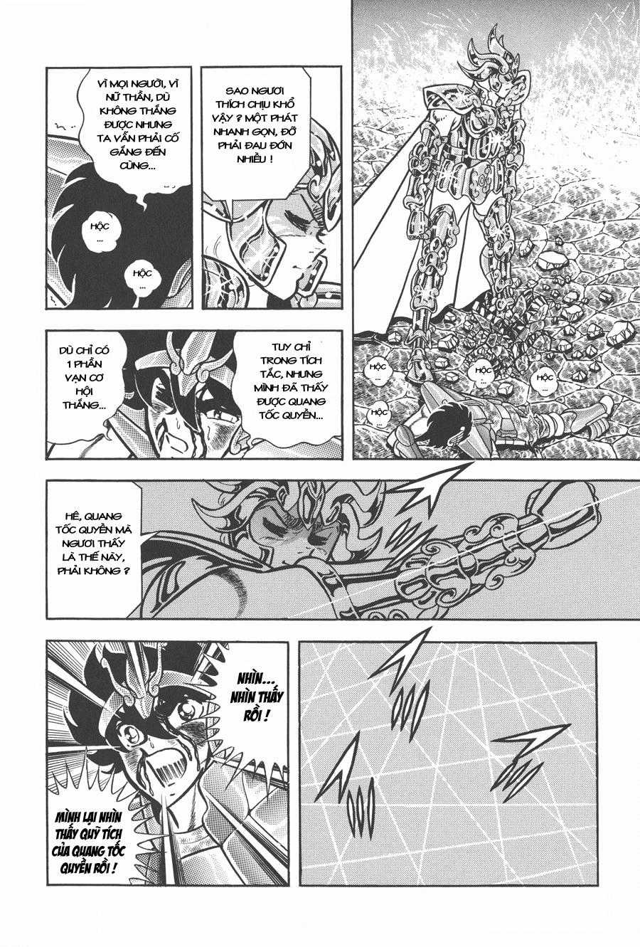 Áo Giáp Vàng Chapter 36 trang 37