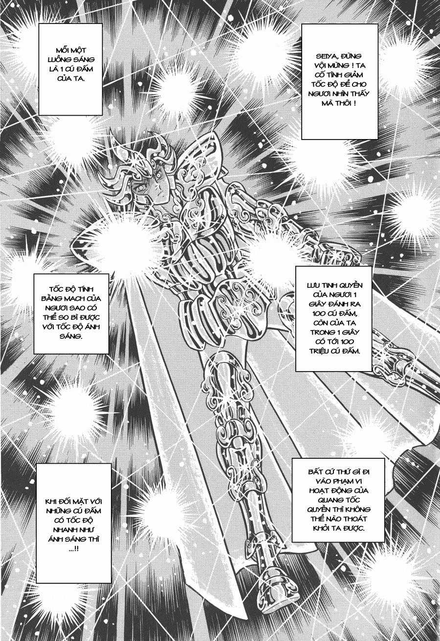 Áo Giáp Vàng Chapter 36 trang 38