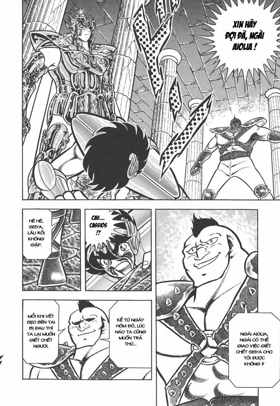 Áo Giáp Vàng Chapter 36 trang 41