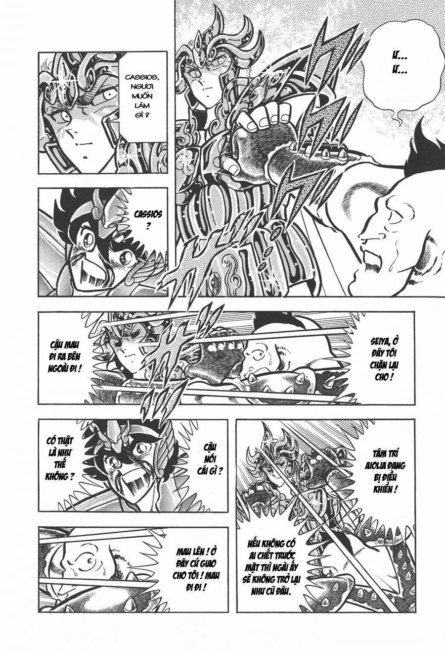 Áo Giáp Vàng Chapter 36 trang 43