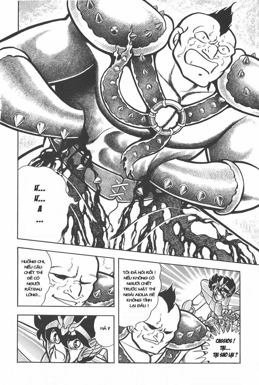 Áo Giáp Vàng Chapter 36 trang 45