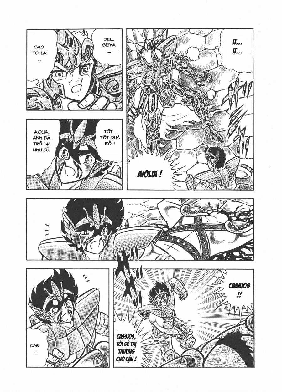 Áo Giáp Vàng Chapter 36 trang 50