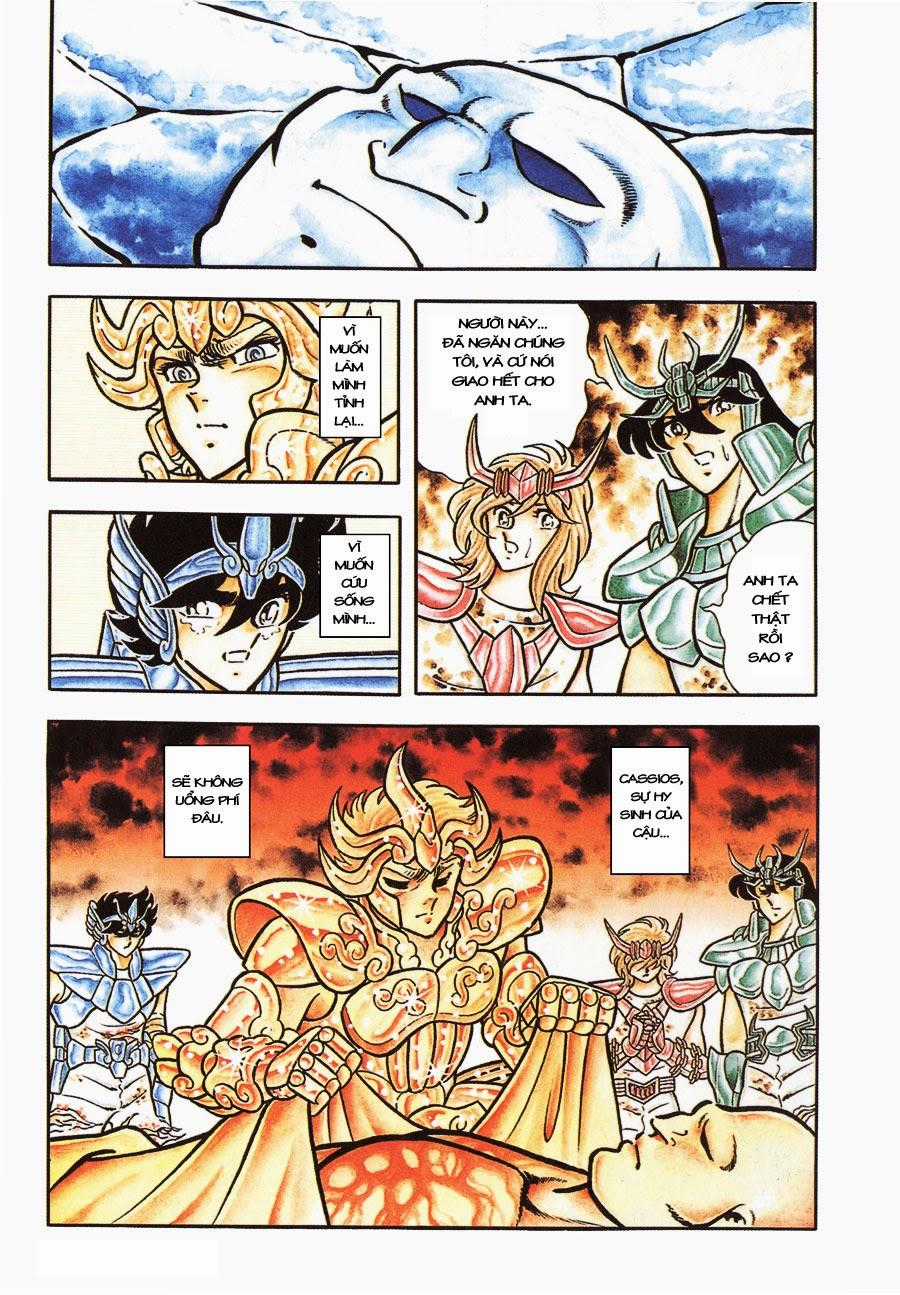 Áo Giáp Vàng Chapter 36 trang 53