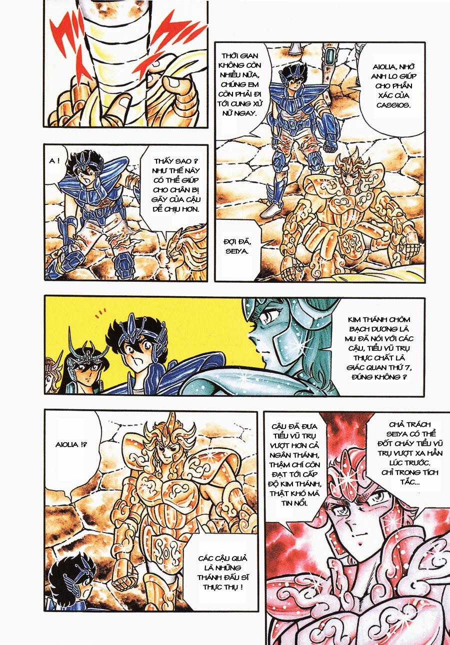 Áo Giáp Vàng Chapter 36 trang 54