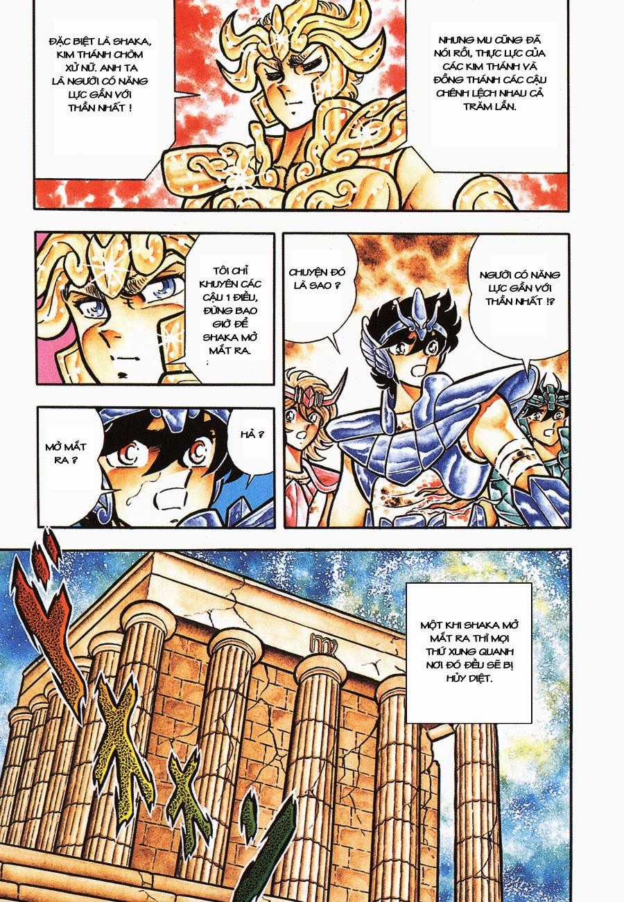 Áo Giáp Vàng Chapter 36 trang 55