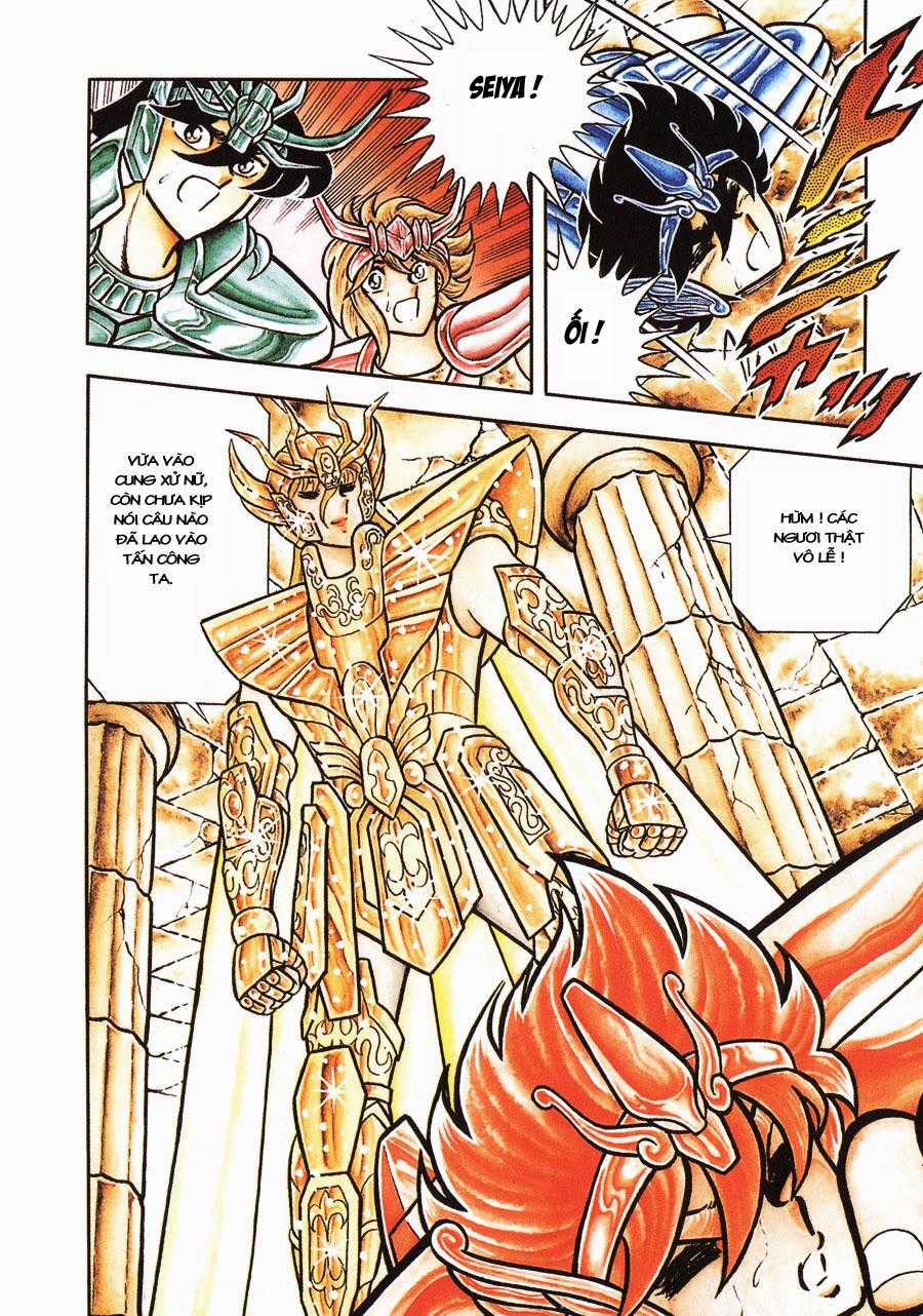 Áo Giáp Vàng Chapter 36 trang 56