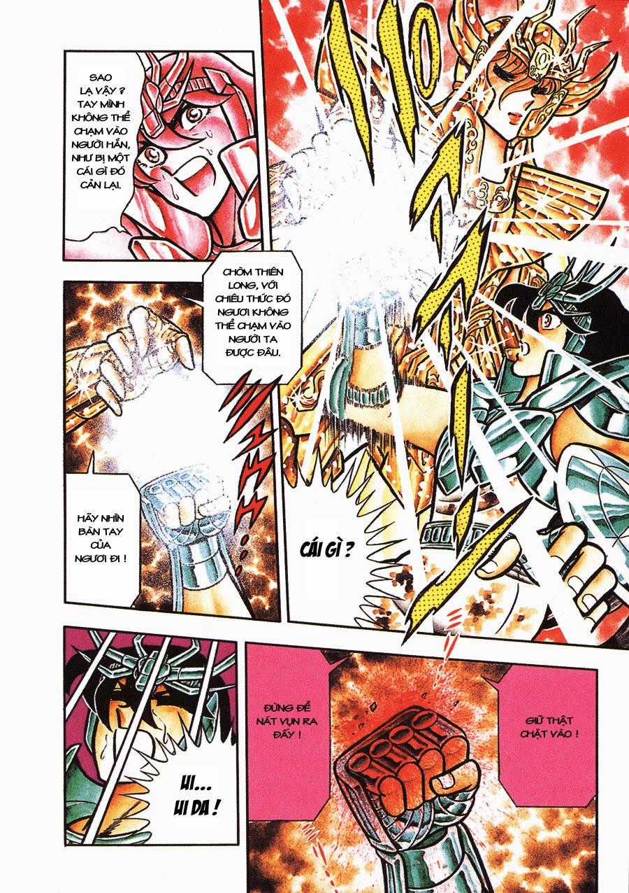 Áo Giáp Vàng Chapter 36 trang 58