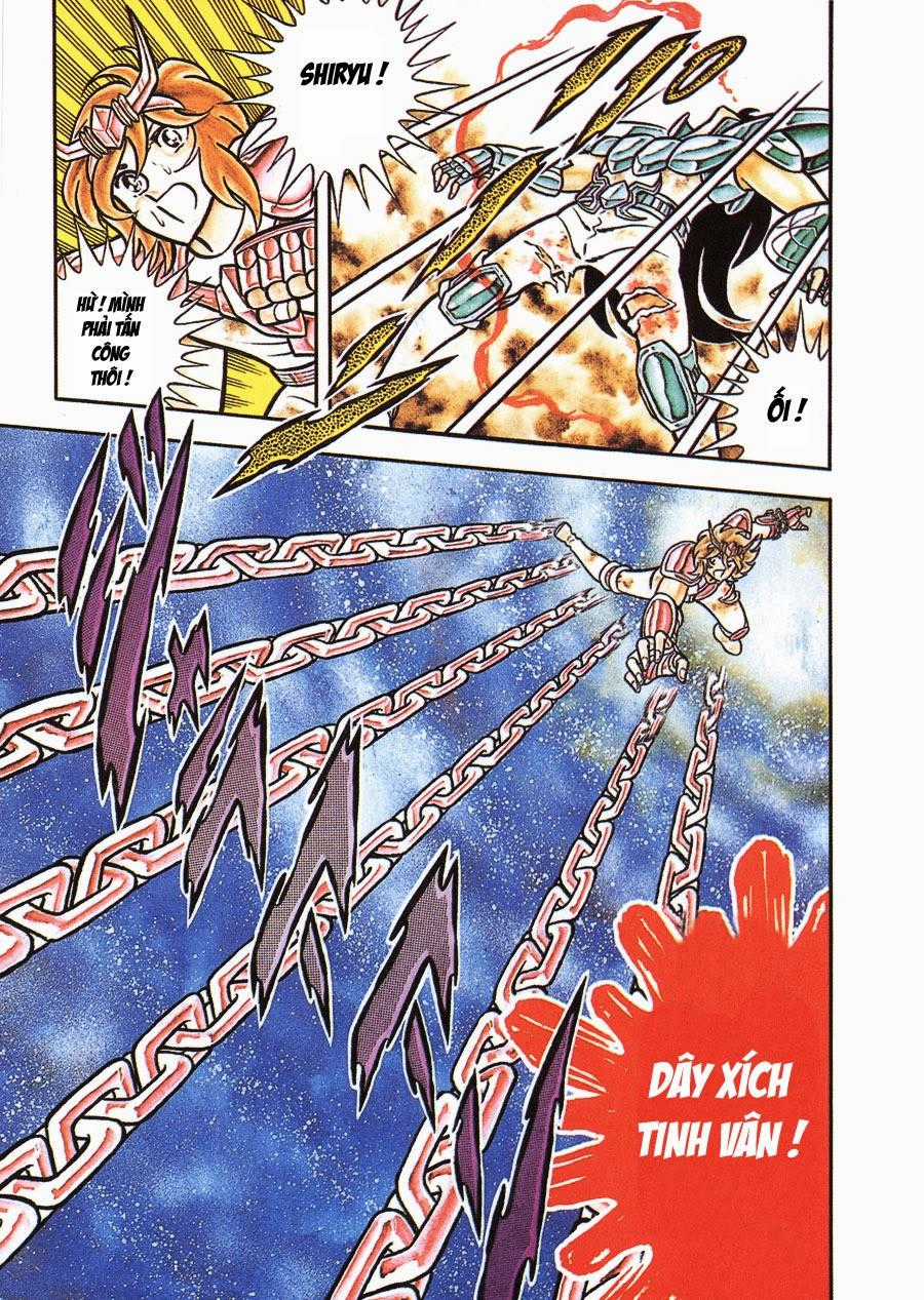 Áo Giáp Vàng Chapter 36 trang 59