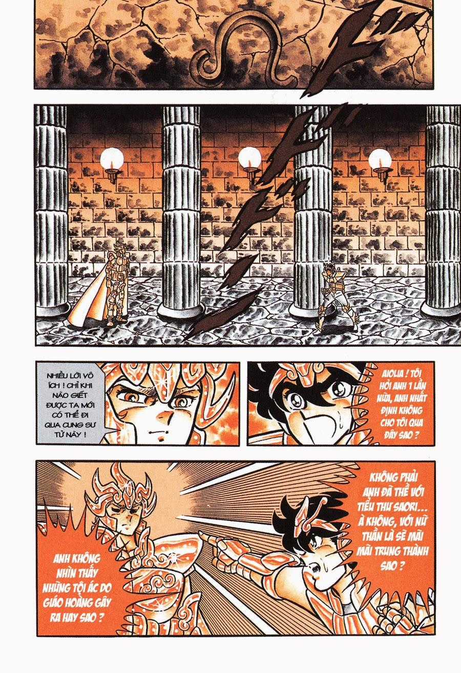 Áo Giáp Vàng Chapter 36 trang 6