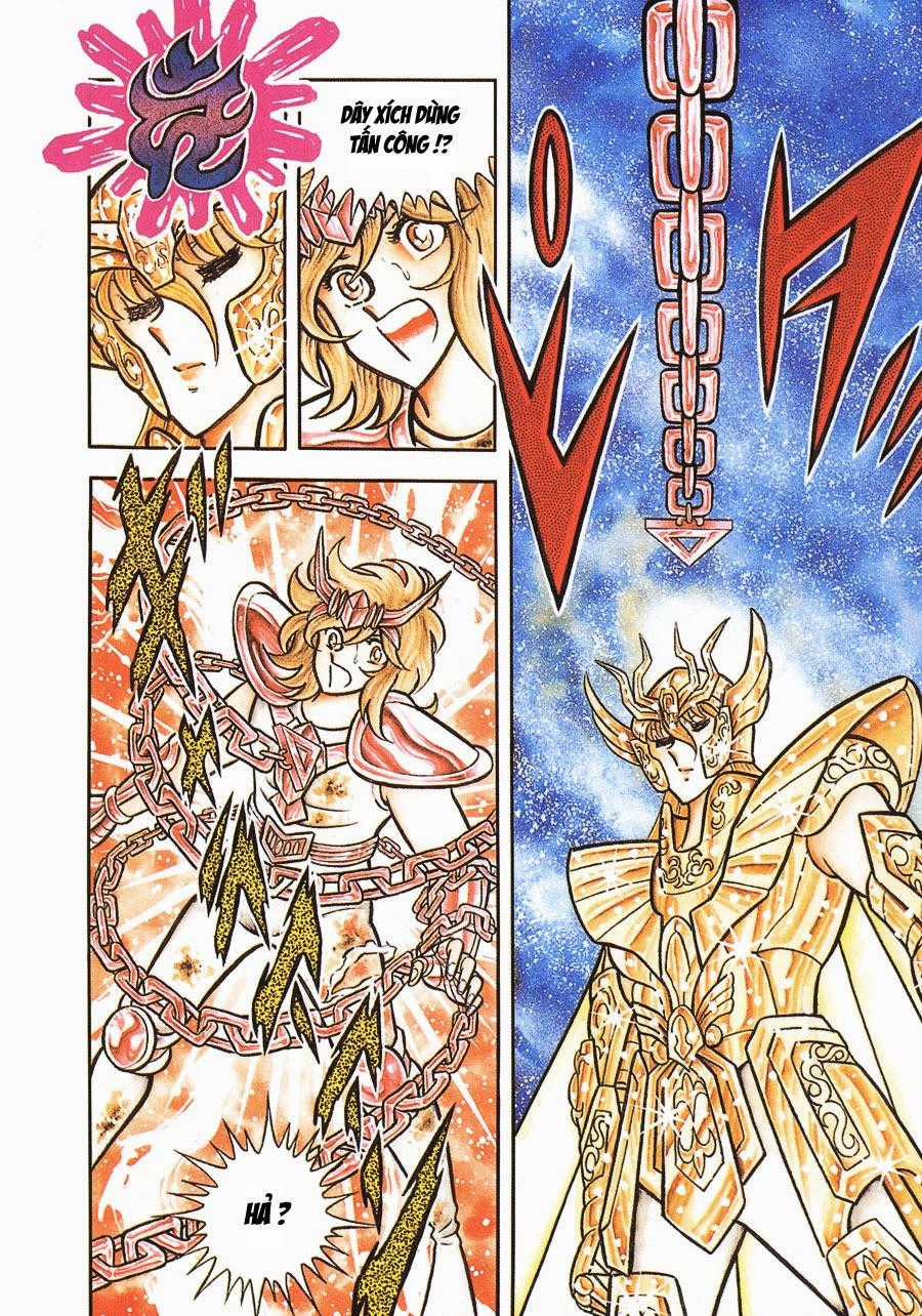 Áo Giáp Vàng Chapter 36 trang 60