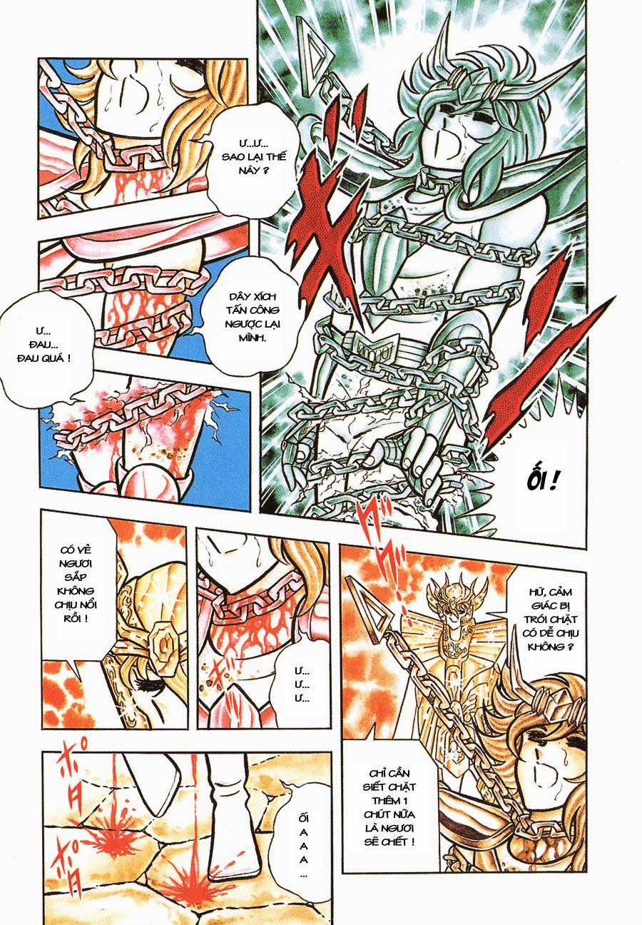 Áo Giáp Vàng Chapter 36 trang 61