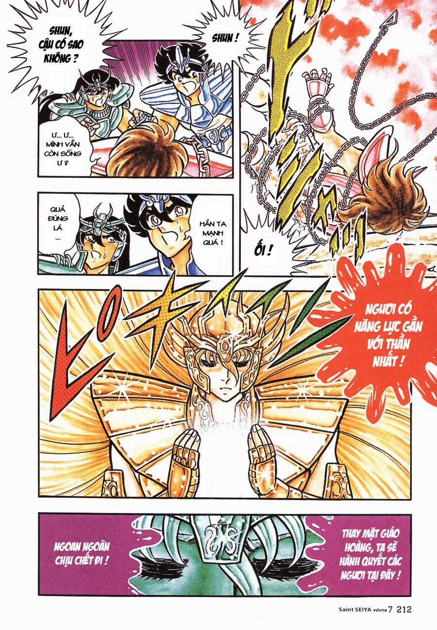 Áo Giáp Vàng Chapter 36 trang 62