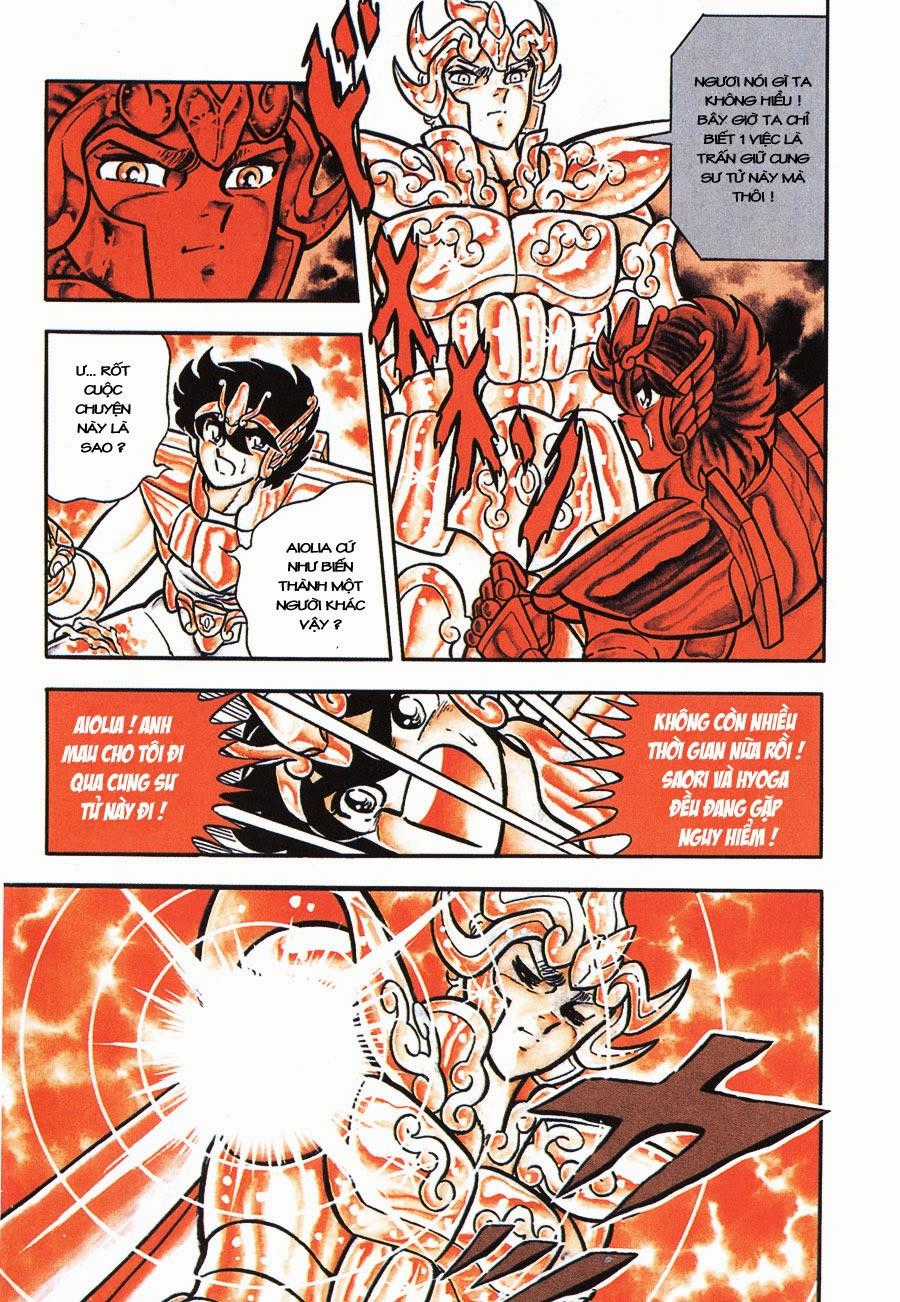 Áo Giáp Vàng Chapter 36 trang 7