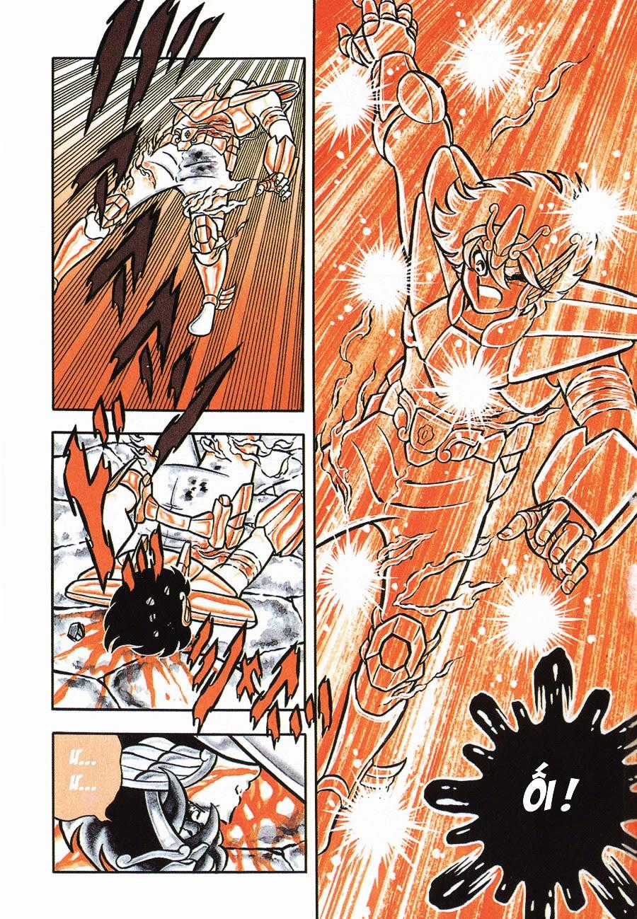 Áo Giáp Vàng Chapter 36 trang 8