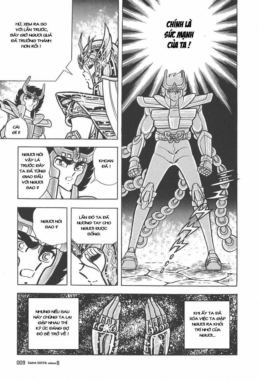 Áo Giáp Vàng Chapter 37 trang 11