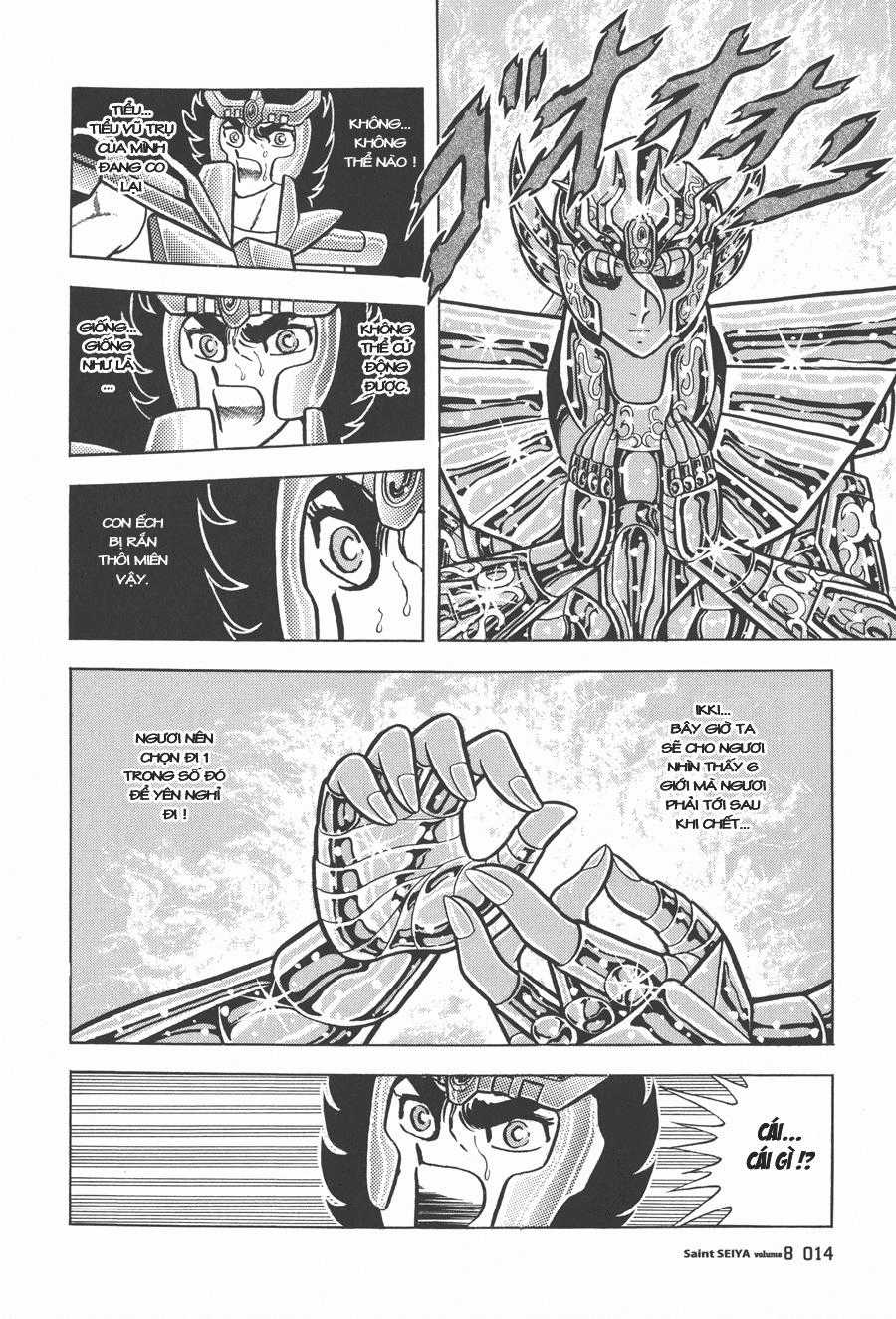 Áo Giáp Vàng Chapter 37 trang 15