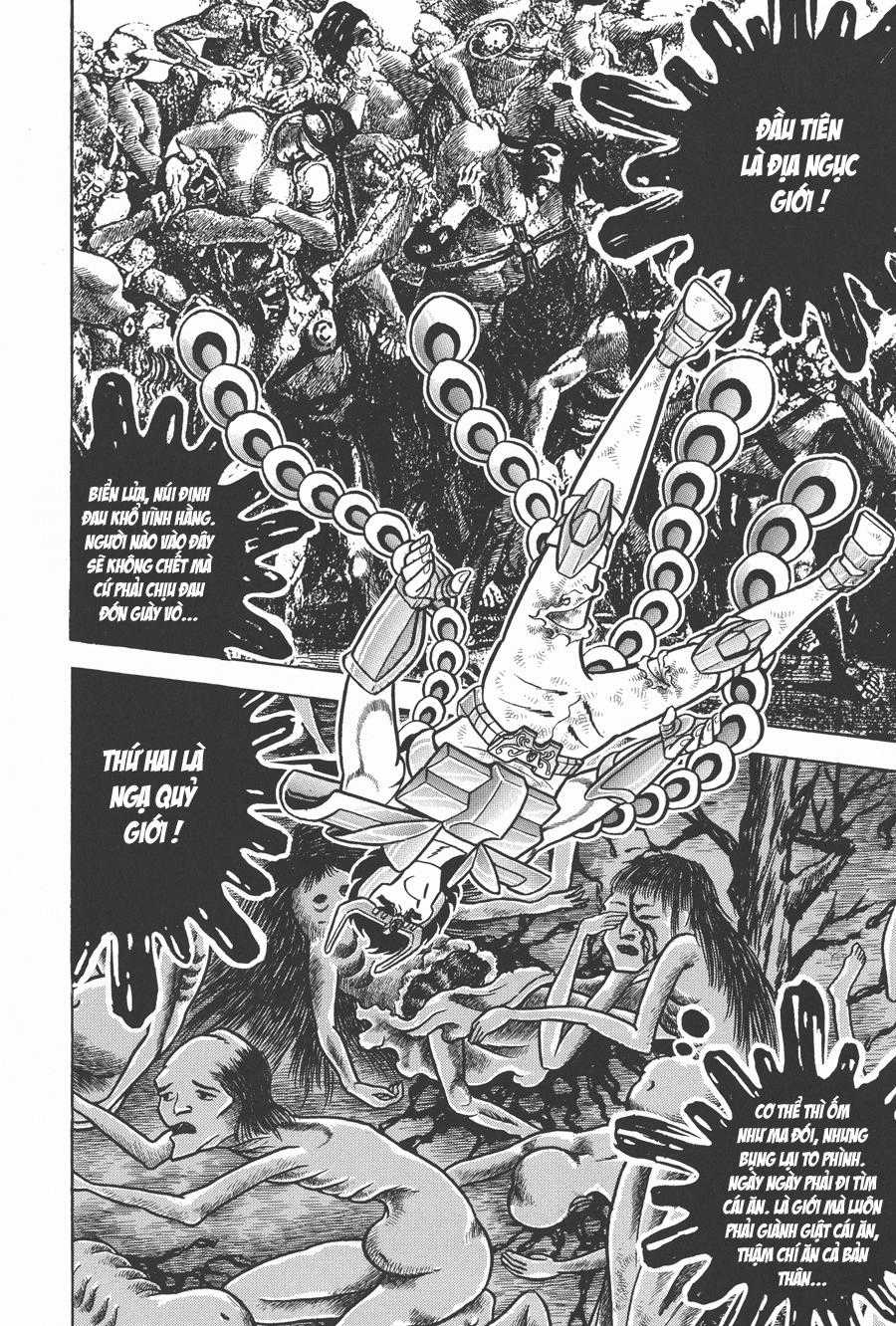 Áo Giáp Vàng Chapter 37 trang 17