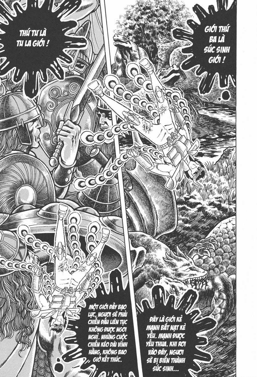 Áo Giáp Vàng Chapter 37 trang 18