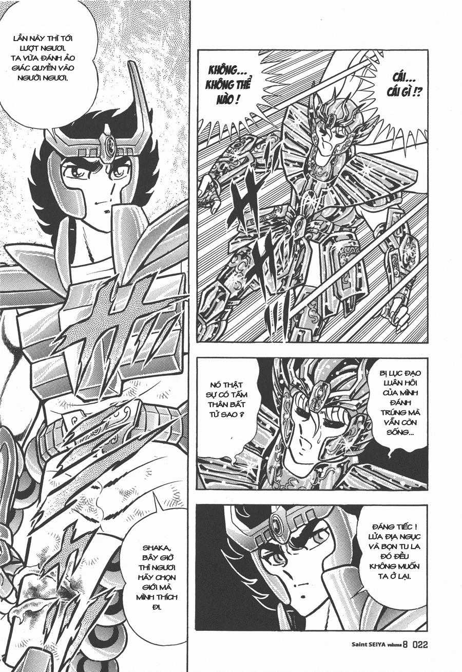 Áo Giáp Vàng Chapter 37 trang 23