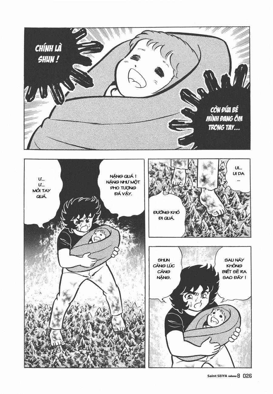 Áo Giáp Vàng Chapter 37 trang 26