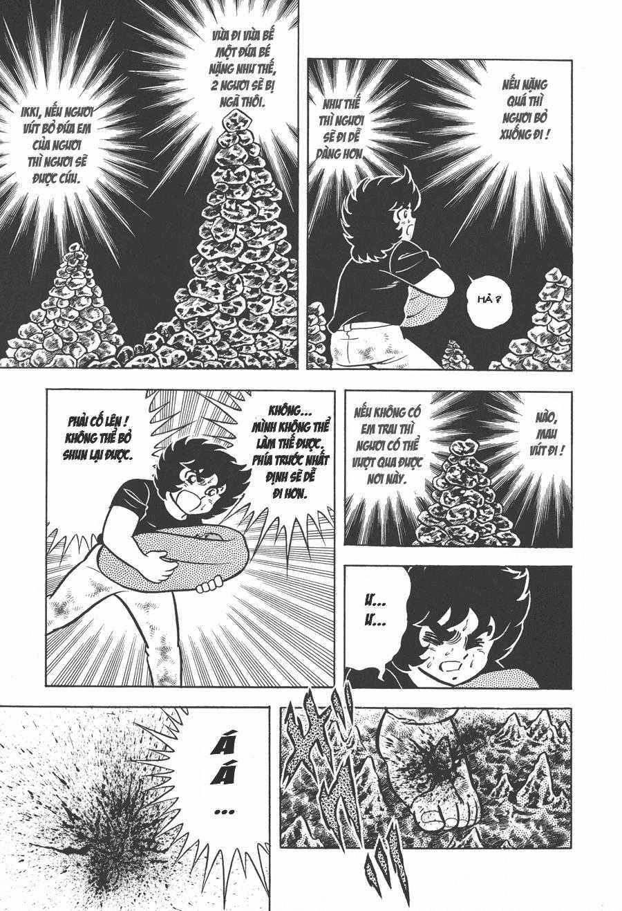 Áo Giáp Vàng Chapter 37 trang 27