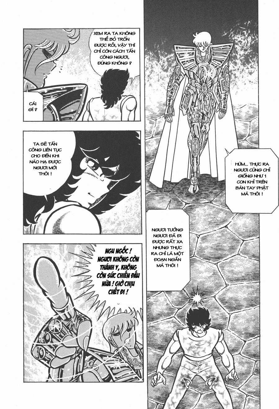 Áo Giáp Vàng Chapter 37 trang 33