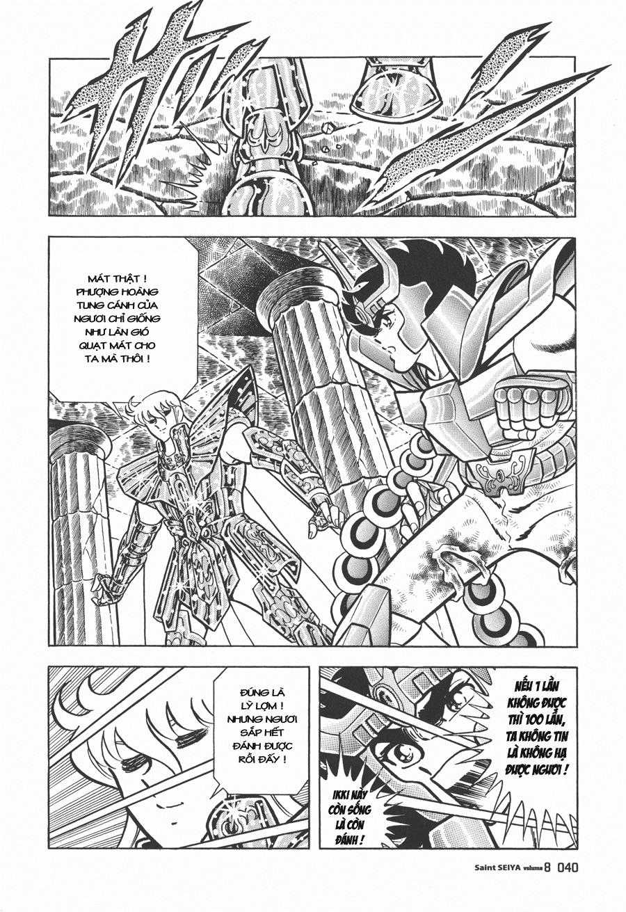 Áo Giáp Vàng Chapter 37 trang 37