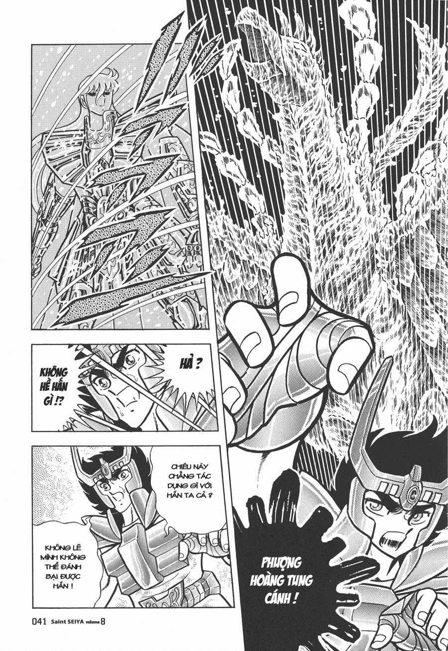 Áo Giáp Vàng Chapter 37 trang 38