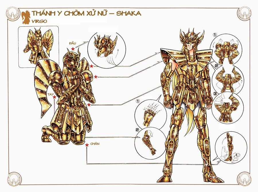 Áo Giáp Vàng Chapter 37 trang 4