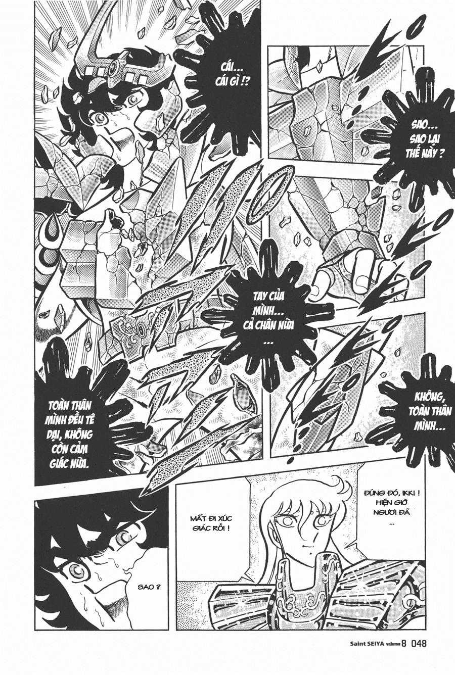 Áo Giáp Vàng Chapter 37 trang 44