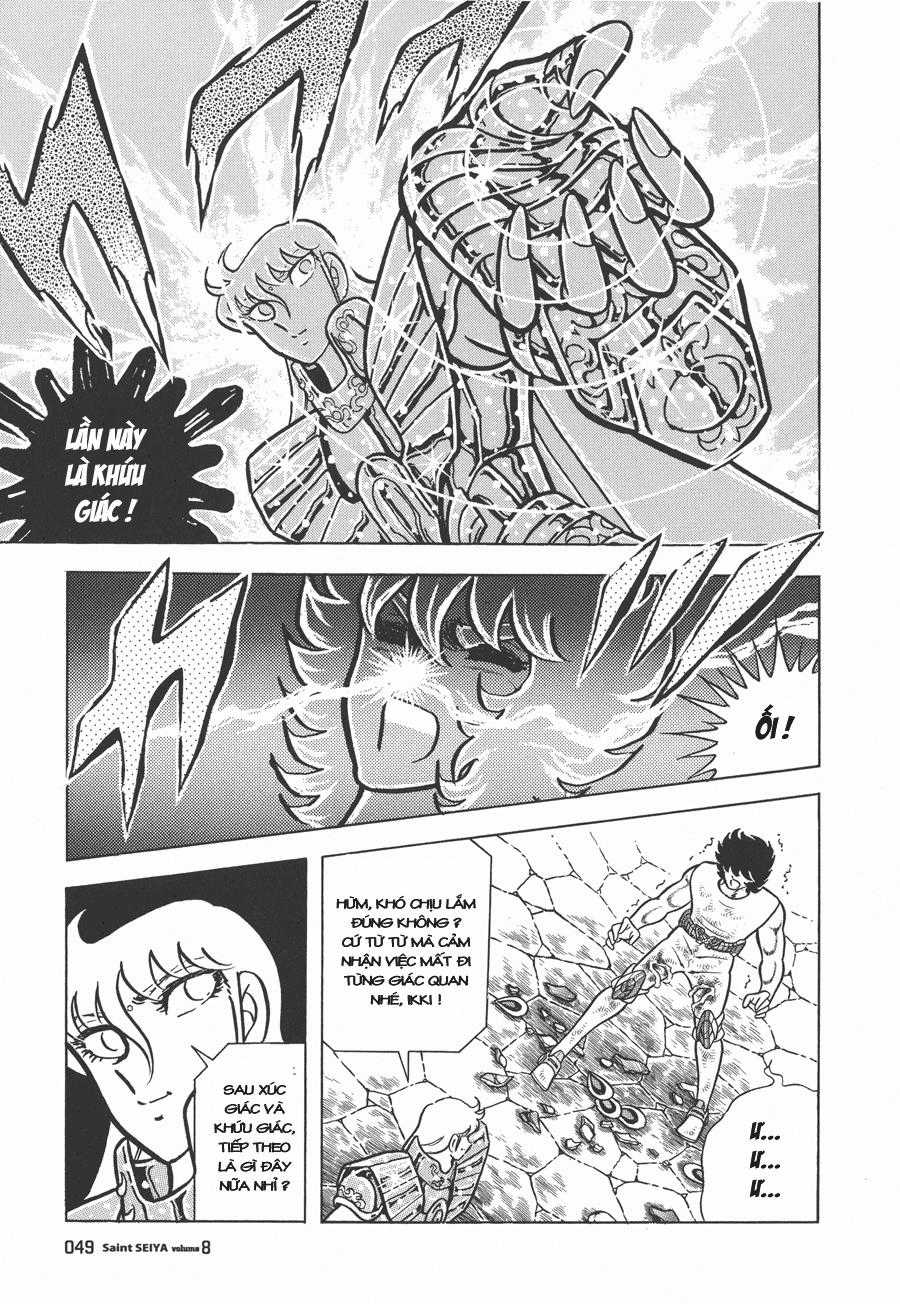 Áo Giáp Vàng Chapter 37 trang 45