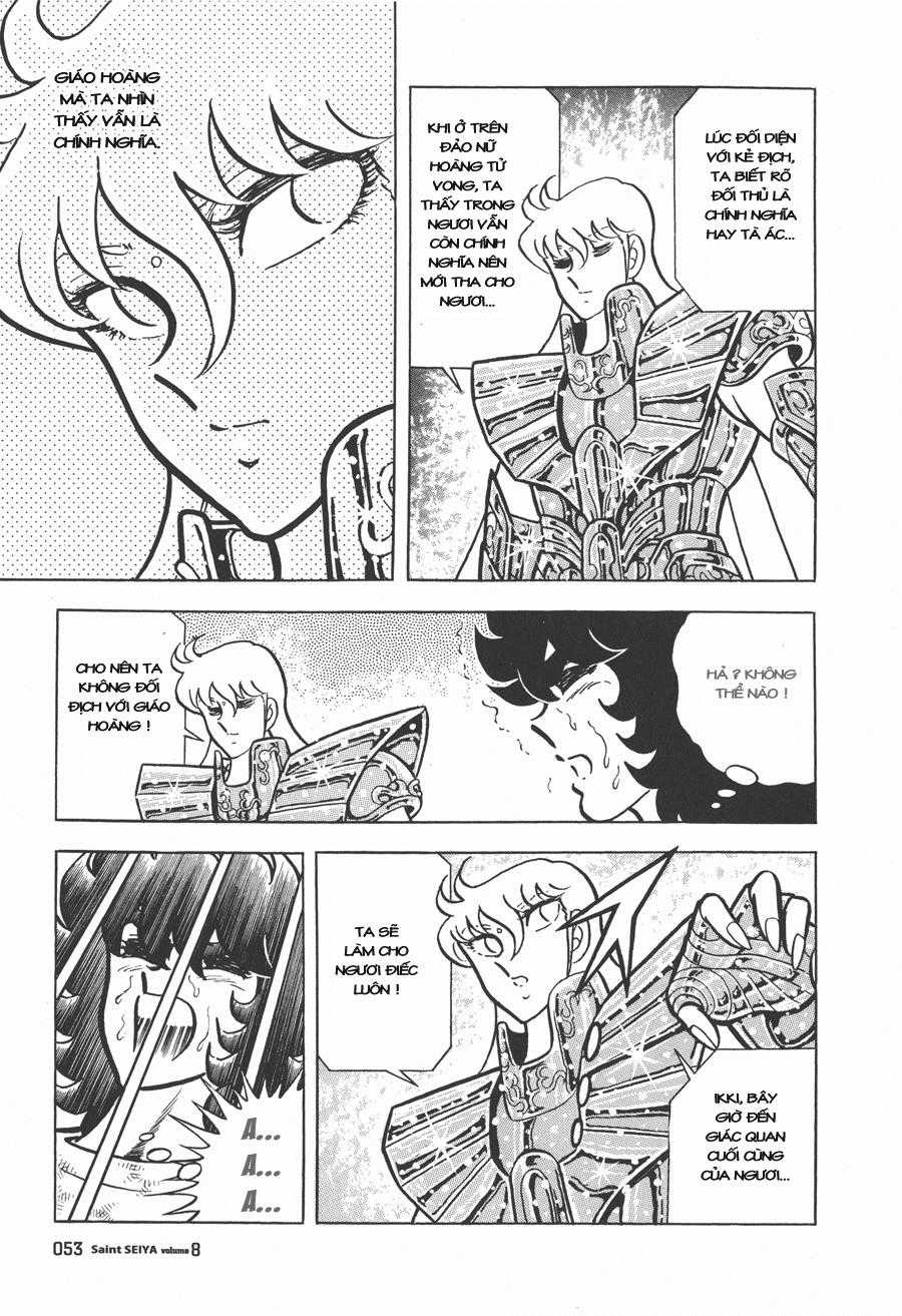 Áo Giáp Vàng Chapter 37 trang 49