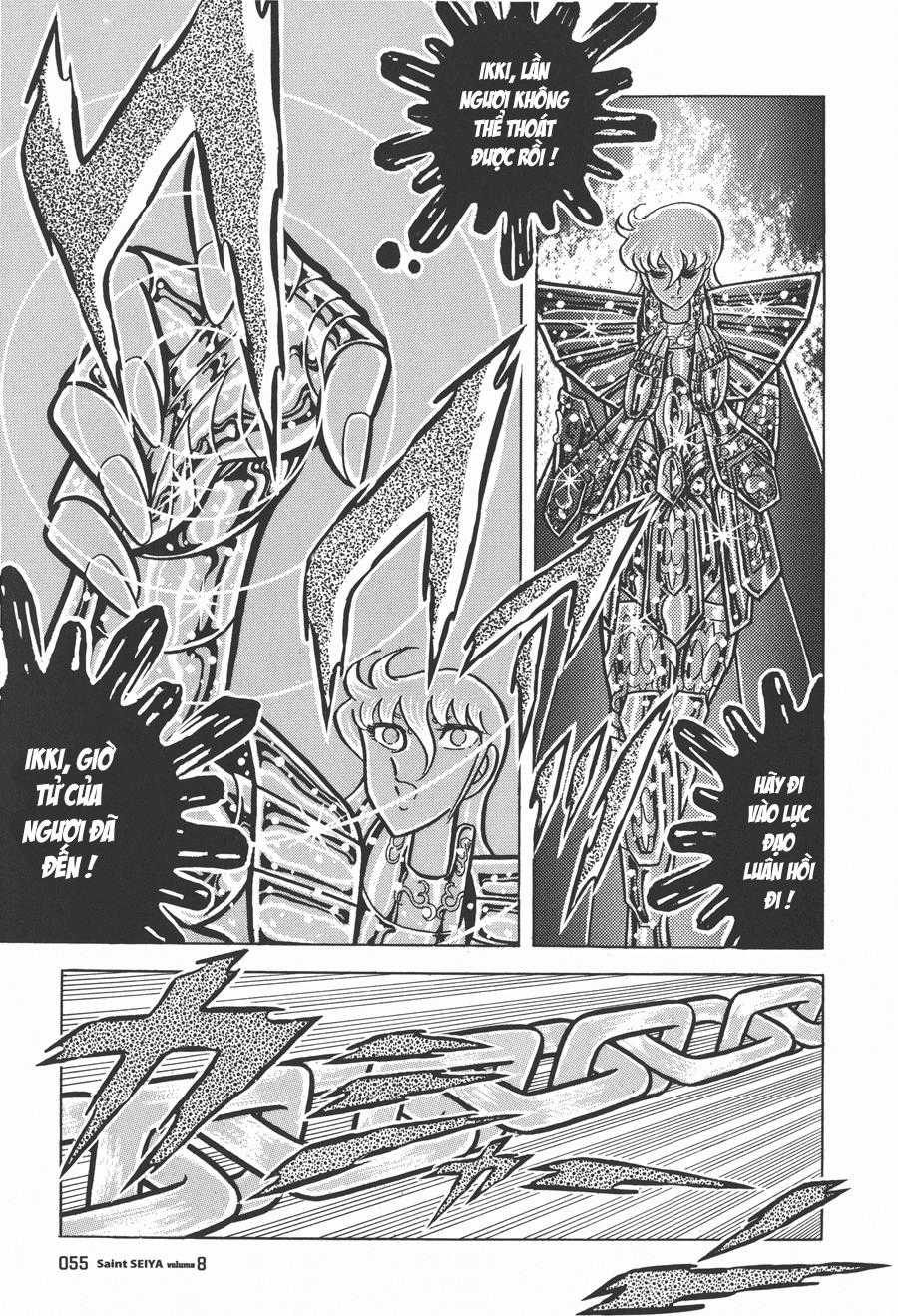 Áo Giáp Vàng Chapter 37 trang 51