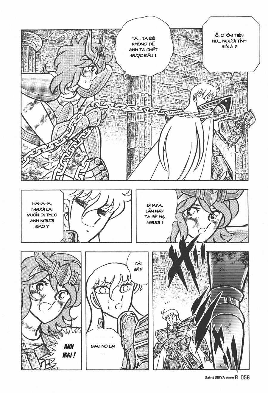 Áo Giáp Vàng Chapter 37 trang 52