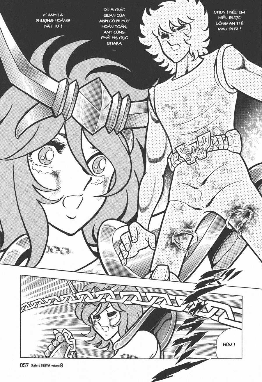 Áo Giáp Vàng Chapter 37 trang 53