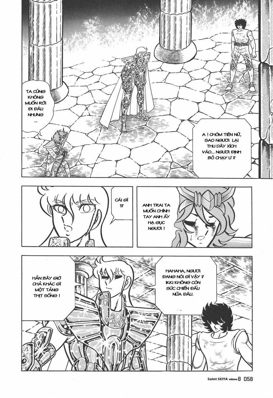 Áo Giáp Vàng Chapter 37 trang 54