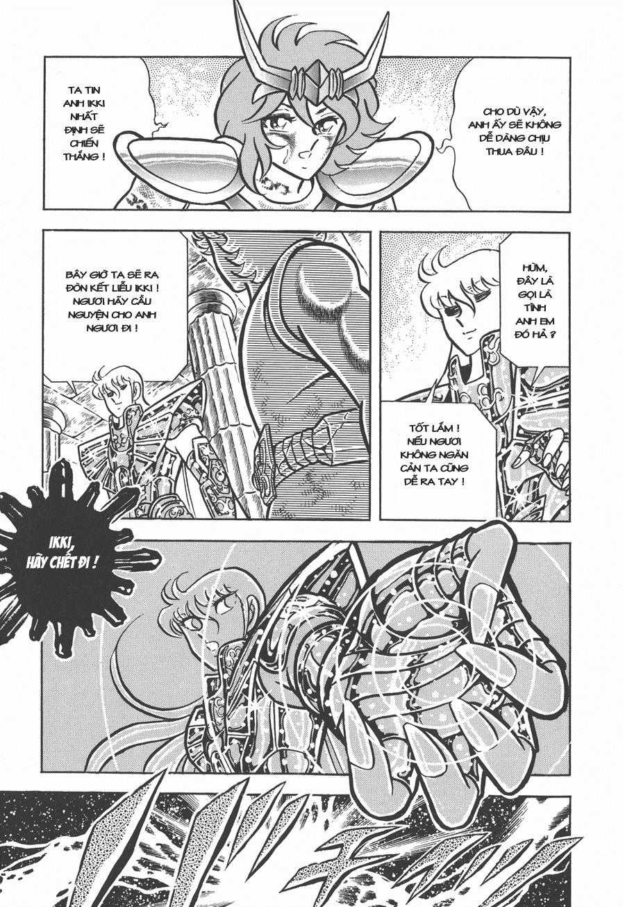 Áo Giáp Vàng Chapter 37 trang 55