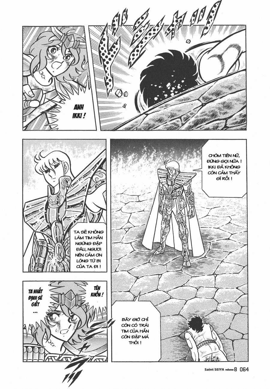 Áo Giáp Vàng Chapter 37 trang 60