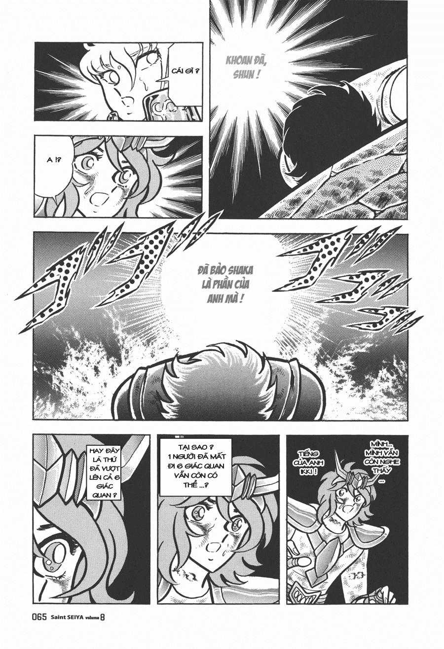 Áo Giáp Vàng Chapter 37 trang 61